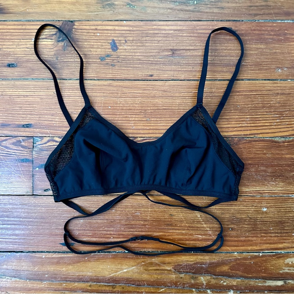 Victorias Sectret strappy rib bra XS